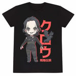 The Crow Unisex Adult Anime T-Shirt - XXL