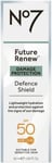 No7 Future Renew | Defence Shield & SPF50 | For sensitive Skin | 50ml