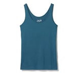 Smartwool Women's Merino Tank, Twilight Blue, L