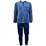 Pyjamas / Chemises de nuit Ozabi  Pyjama Homme POLAIRE ECO