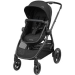 MAXI-COSI Zelia3 City Stroller - Essential Black - Från födsel till 4 år