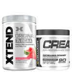 Xtend BCAA 30 portioner + COR-Performance Kreatin 306 g