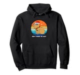 Christmas Capybara Dont Worry Be Capy Pullover Hoodie