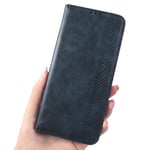 Oppo Find X2 Pro Case Magneettinen Sulku Vintage Pattern Pu Nahka Lompakon kansi Korttipaikoilla