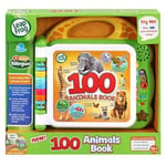 LeapFrog 100 Animals Book, Baby Book with Sounds and Colours for Sensory Play, 