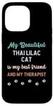 iPhone 14 Pro Max Thai Lilac Cat Mom Dog Owner Lover Therapist And Friend Case