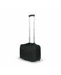 DICOTA D32043-RPET sacoche d'ordinateurs portables 43,9 cm (17.3") Valise sur roulette Noir Dicota