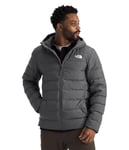 THE NORTH FACE Aconcagua 3 Hoodie Doudoune pour homme Smoked Pearl XL