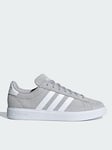 adidas Grand Court 2.0 Shoes, Grey, Size 8, Men