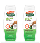 Palmer's organic Coconut Oil Moisture Boost Conditioning Shampoo 13.5oz x 2