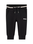 HUGO BOSS Baby Logo Joggers, Black