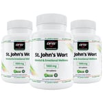 3-pack St. Johns Wort - Johannesurt Ekstrakt - 3 x 60 tabletter