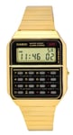 Casio Vintage Digital Calculator Golden Stainless Steel CA-500WEG-1A Mens Watch