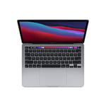 MacBook Pro 13" M1 2020 (Apple M1 8-Core, 16 GB RAM, 512 GB SSD) Space Gray | Acceptabelt