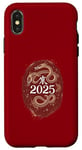 iPhone X/XS Happy Chinese New Year 2025 | Year of the Snakes Case