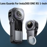 Anti-Scratch Lens Guards Dual-Lens Lens Protector For Insta360 ONE RS 1-Inch