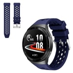 Huawei Watch GT 2e silicone watch band - Blue Blå