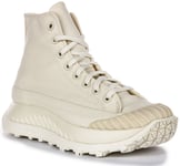 Converse A04581C Chuck 70 AT-CX Mono Boots Womens Trainer White UK 3 - 12