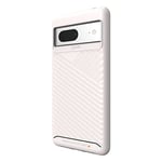 Gear4 ZAGG Denali Coque texturée pour Google Pixel 7 (texturée), Protection D30 Contre Les Chutes jusqu'à 5 m, boîtier de Chargement sans Fil, Plaque arrière renforcée avec Protection Bord à Bord,