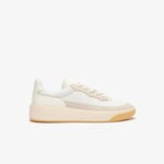 Lacoste Sneakers G80 Club homme en cuir Taille 47 Beige