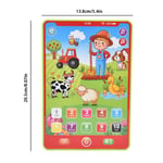 Children Learning Tablet 7in Sturdy Durable ABS Electronic Components