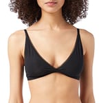 Sloggi Women's Ever Fresh Plus N Bra Non Molded, Black, XL