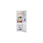 Réfrigérateur combiné intégré Beko BCHA275K41SN