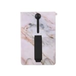 Marbled Card Holder Finger Phone Stand Tablet Sling Strap 013