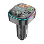 Bluetooth Car Adapter, Bluetooth Fm Transmitter  Modulator Fast Car  MP31405