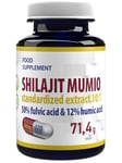 Shilajit Mumio Extract 5000mg Equivalent (500mg of 10:1 Extract) 120 Vegan Capsules