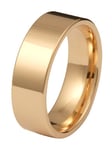 Kohinoor 903-529 7mm guldring, 14k guld flakka 22