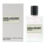 Zadig&Voltaire Womens Zadig & Voltaire This Is Her! Undressed Eau de Parfum 50ml - One Size