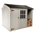 National Trust by Crane Garden Buildings Blickling Garden Shed, 2.4 x 3m, FSC-Certified (Scandinavian Redwood)