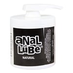 Doc Johnson Anal Lube Natural in Pump Dispenser 175ml Thick Anal Lube