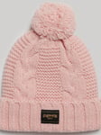 Superdry Cable Knit Beanie Hat