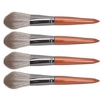 4Pcs Powder Brush Set For Face Loose Setting Powder Makeup Essential Tool So TDM