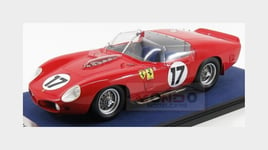 1:18 Looksmart Ferrari 250 Tri/61 3.0L V12 Spider NART #17 Le Mans 1961 LS18LM09