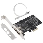 PCI-E PCI Express FireWire Card, IEEE 1394 Controller Card with Firewire1123