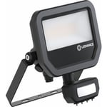 Ledvance Floodlight PFM mult lumen sensor 2400lm 17W/840 IP65 so