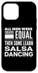 Coque pour iPhone 12 mini SALSA DANSE DANSE POUR HOMME Funny Latin Dancers Gear