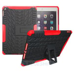 Apple iPad Air 2    Heavy Duty Case    Red