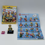 LEGO MINI FIGURINE 71009 SIMPSONS Série 2 - Waylon Smithers N°15