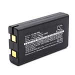 Battery for Dymo LabelManager Wireless PnP LM-500TS 500TS 1300mAh