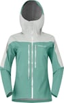 Norrøna Women's Falketind Dri1 Jacket Malachite Green, S