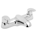 Deva Adore Deck Mounted Bath Filler Tap - Chrome