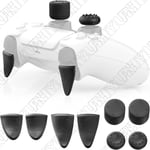 For PS5 Controller Joystick Grips Thumb Stick Cover Trigger Extender Accessories