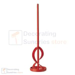 Fit For The Job Drill Bit Stirrer (80mm) | Mixing Paddle 80mm Mixer