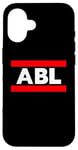 Coque pour iPhone 16 ABL : Absolument une sacrée dernière