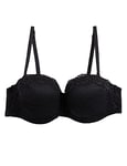 Marks & Spencer Women's Strapless Padded Bra, Black, 36B