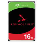 Seagate Ironwolf par Pro ST16000NT001 - Disque Dur - 16 TB - Internal - 3.5 "